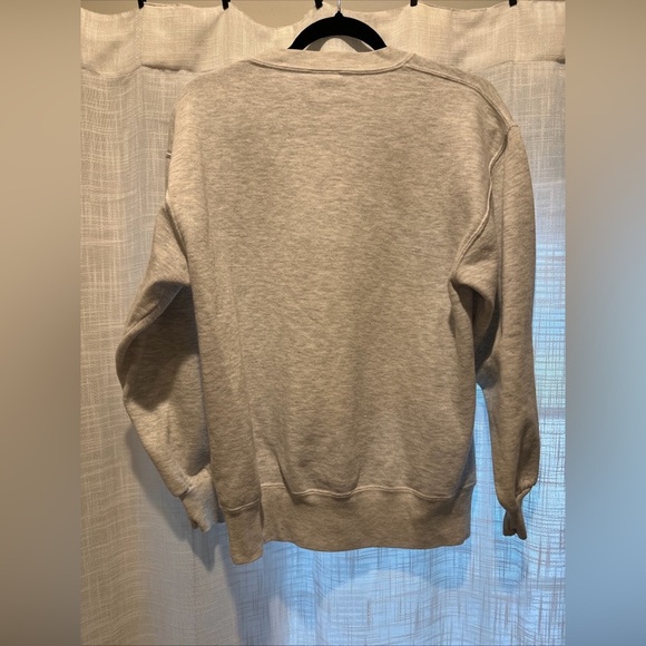 VTG Jerzees Germany Crewneck Sweatshirt Adult L 90s Reichsadler Eagle Printed - Picture 10 of 10